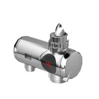 新飞 WM-004 电热水龙头银色 接驳式