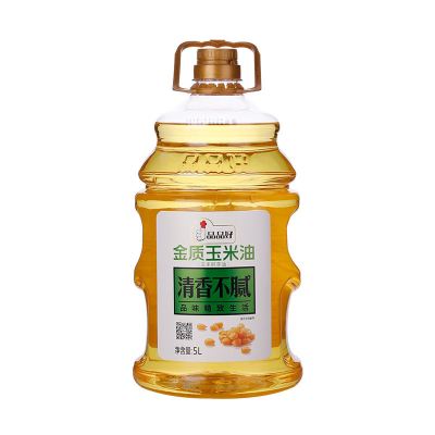 品品好5l玉米胚芽油食用油桶装