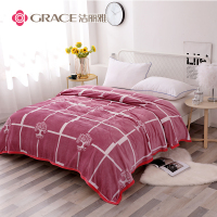 洁丽雅(grace)办公午睡毯空调毯旅游毯床单GR-M287