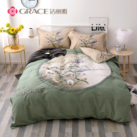洁丽雅(grace)菲尔瑞全棉磨毛四件套GR-S799