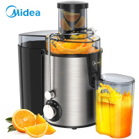 美的(Midea)WJE2802D 榨汁机 原汁机不锈钢机身 多功能料理机家用果汁机