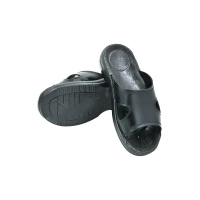 TABSUN/同花盛 PU底黑色两孔防静电拖鞋 821 36-46码(双) LN