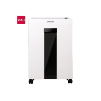 得 力 9952碎纸机 电动办公静音文件粉碎机 办公碎纸机 23L纸桶商用办公碎纸机