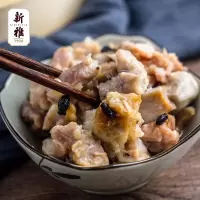 新雅港式豉汁排骨260g*2盒经典早茶懒人饭菜速食菜便捷早餐
