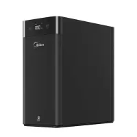 美的(Midea)家用厨下式净水器 反渗透600G大通量净水机 5重净化 MRC1898A-600G 黑豆