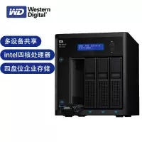 西部数据 网络存储 PR4100磁盘阵列共享云NAS服务器 0TB 空箱