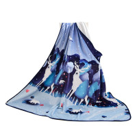 绒珊瑚绒毯子 1.5X2M 50条起订