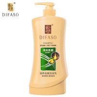 蒂花之秀(DIFASO) 滋养去屑洗发水 焗油修护 男女通用 1kg 6瓶