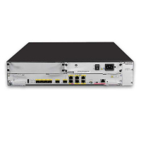 华为AR6280-S路由器 业务路由单元100HH板,4*SIC,2*XSIC,350W交流电源