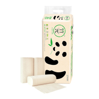心相印ZLR070竹π熊猫卷纸36包
