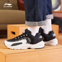 李宁跑步鞋男鞋V8男士鞋子跑鞋低帮运动鞋ARHQ145