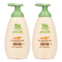 小浣熊谷物透明 婴儿洗发沐浴二合一