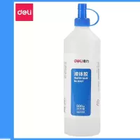 得力 大桶装液体胶水 500ml/瓶 6357