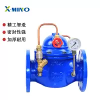 铸铁缓闭消声止回阀 DN100