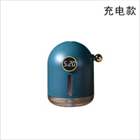 潜水艇加湿器USB带小夜灯迷你复古ins潜水艇造型家居办公室加湿器 蓝色