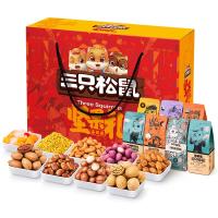 三只松鼠国红款 (1805g)