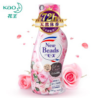 新款花王玫瑰香洗衣液 780g 10瓶/箱