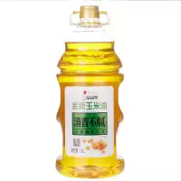 品品好金质玉米胚芽油1.8L物理压榨食用油