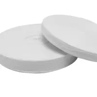 全棉人字带 纺织辅料绑带滚边棉人字纹带 本白色0.8CM 100米/卷