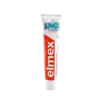 德国Elmex 氟化胺儿童牙膏 抗龋齿换牙洁齿防蛀牙膏6-12岁 75ml 原装进口 青少年适用装