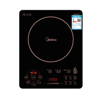 美的[Midea]电磁炉 家用火锅炉恒匀火2200W大火力滑控电磁灶四重防水 C22-RH2268（附赠火锅厨具）
