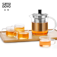 尚明(samaDOYO) S'040 简约功夫过滤茶具 400ml