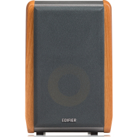 漫步者(EDIFIER) R1000BT无线蓝牙音箱 木质有源音箱2.0声道多媒体电视电脑桌面音响 木纹R1000BT