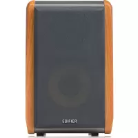 漫步者(EDIFIER) R1000BT无线蓝牙音箱 木质有源音箱2.0声道多媒体电视电脑桌面音响 木纹R1000BT