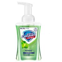 舒肤佳(Safeguard ) 泡沫洗手液225ml 青苹果香型