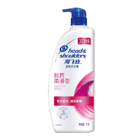 海飞丝 去屑洗发露丝质柔滑型 1L装