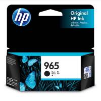 惠普HP 3JA80AA 965 黑色墨盒 (适用于HP OfficeJet Pro 9010/9019/9020)