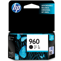 惠普(HP) CZ665AA 960号 黑色墨盒(适用HP Officejet Pro 3610/3620)