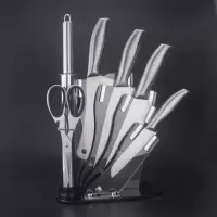 盘师傅 愉家七件套不锈钢刀具组合七件套实惠刀具套刀组合精制刀具