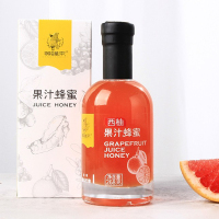 等蜂来西柚果汁蜂蜜268g/瓶[女神节]NSJ