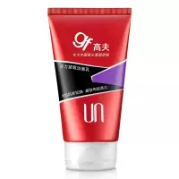 高夫活力紧致洁面乳120g（提拉收缩毛孔 洗面奶男）