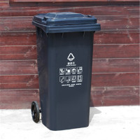 环卫垃圾桶240L黑色(单位:个)