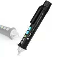 卡夫威尔 专业型非接触式智能感应测电笔 智能声光报警试电笔 带LED照明 查断点验电笔