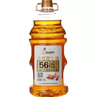 品品好 金质一级物理压榨花生油花生食用油1.8L