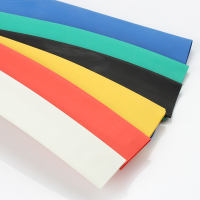 热缩管数据线充电线修复收缩管 五色 1米 9379