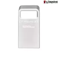 金士顿 DTMC3-128G 金属迷你闪存盘/U盘(USB3.1)