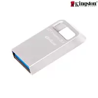 金士顿 DTMC3-64G 金属迷你闪存盘/U盘(USB3.1)
