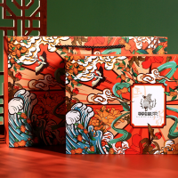 等蜂来国风国潮土蜂蜜礼盒360g*2[女神节]NSJ