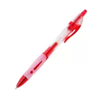 晨光（M&G）GP1163 红色按动中性笔/签字笔 0.5mm 12支装