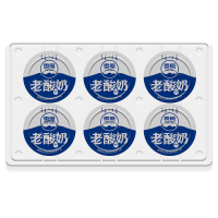 兰格格老酸奶139g*12碗.