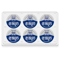 兰格格老酸奶139g*12碗.