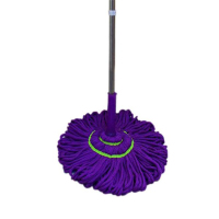 拖 把 自拧 水旋 转自拧不锈 钢杆