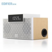 漫步者Edifier M260 多功能小型音箱 蓝牙音箱 闹钟音箱 有源音箱 蓝牙5.0 白色