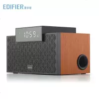 漫步者Edifier M260 多功能小型音箱 蓝牙音箱 闹钟音箱 有源音箱 蓝牙5.0 黑色