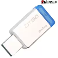 金士顿 DT50-64g 金属闪存盘/U盘(USB3.1)