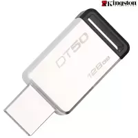 金士顿 DT50-128g 金属闪存盘/U盘(USB3.1)